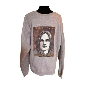 James Taylor Graphic Gray Sweateshirt